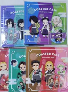 鬼滅の刃 ufotable Cafe ポイント景品 コースターファイル 3種 - メルカリ