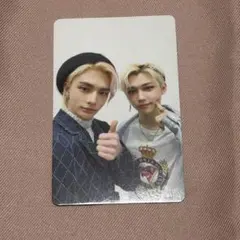 straykids circus ヒョンジン フィリックス ユニットトレカ