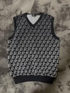 1PIU1UGUALE3 GOLF メンズベスト Vネック