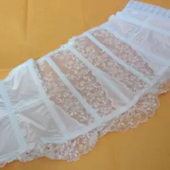 ホワイト レース ブライダルインナー