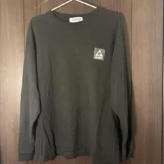 GERRY 長袖Tシャツ ブラック フロントロゴ バックプリントのサムネイル