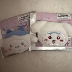 ちいかわ　サンリオ　ヘアクリップ　シナモン　ハチワレ