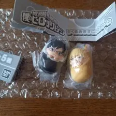 僕のヒーローアカデミア おくるみますこっとチャーム　爆豪　飯田