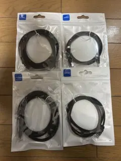 LANケーブル 1mと2m 4本セット