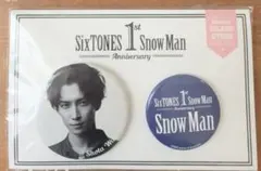1st Anniversary 缶バッジ2個セット