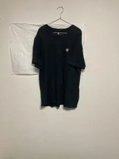 【オーバーサイズ】カーハート Tシャツ　ブラックXL
