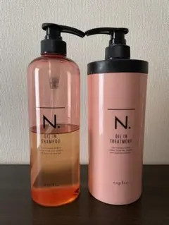 N. オイルイン シャンプー750ml & トリートメント 650gのサムネイル