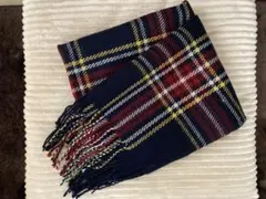 チェック柄 マフラー