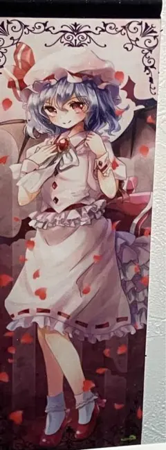 東方Project レミリア ミニタペストリー