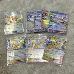 す*し様 ポケモンカードゲーム テラスタルフェスex ブイズ RR