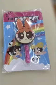 パワーパフガールズ 棒付きフェイスチャーム ブロッサム