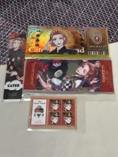 【ツイステ】ケイト　7点セット