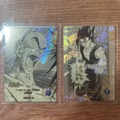 ドラゴンボール スーパーダイバーズ アドバンスパック　ベジット　天津飯　パラレル