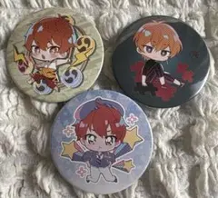 めいちゃん ꕤ︎︎ 缶バッジ 3個セット