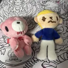 （ぽん様専用）グルーミー ピティーくん ぬいぐるみ キーホルダー スタンダード