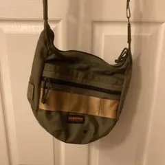 BRIEFING オリーブグリーン ショルダーバッグ