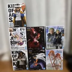 【ONEPIECE】フィギュアまとめ売り7点