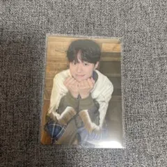 なにわ男子 大橋和也 HARD WORK 通常盤 特典 トレカ