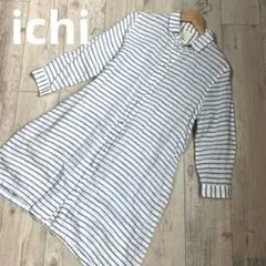 ichi リネンワンピースのサムネイル