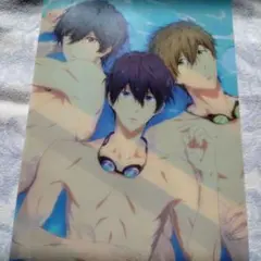 Free! クリアファイル