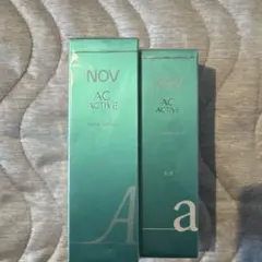 NOV AC ACTIVE 化粧水＆乳液セットのサムネイル