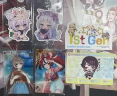ホロライブ　まとめ売り カード　ステッカー