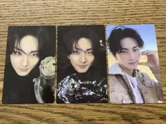 ENHYPEN ジョンウォン[THE SIN : VANISH]特典トレカ3枚