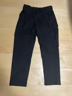 PLUS ONE 黒スラックス Mサイズのサムネイル