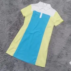 デサント/スリクソン♡春夏*ワンピース　M　ゴルフ/スポーツ/テニス