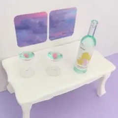 ブラザ・ブリーズ + ボトル ミニチュア カクテル ドリンク アルコール