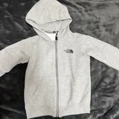 THE NORTH FACE グレー パーカー 110