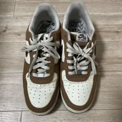 Nike Air Force 1 ブラウン/ホワイト29
