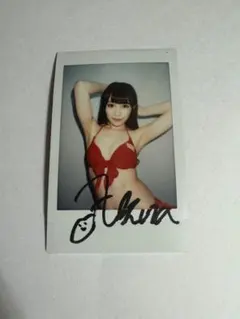 橋本ありな 新ありな サイン入り チェキ 2025年最新】新ありな チェキの人気アイテム - メルカリ