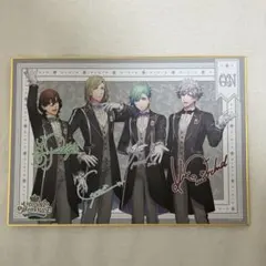 うたプリ ワンダーランド 入場特典 色紙 カルナイ