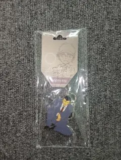 名探偵コナン メタルキーリング 毛利小五郎
