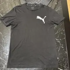 PUMA ブラック Tシャツ XL