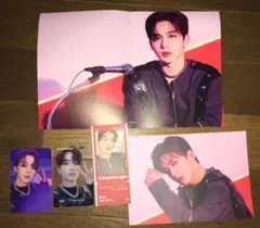 WEi ヨハン トレカ ポストカード チケットフォトカード