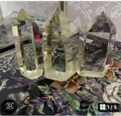 ✨✨幻影水晶六角柱✨グリーンファントムセット ✨✨幻影水晶六角柱✨グリーンファントムセット - メルカリ