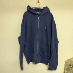 Polo by Ralph Lauren ネイビー パーカー XXL