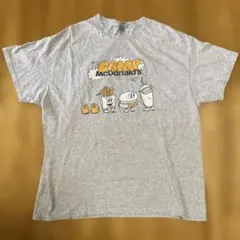 XLサイズ キャンプ マクドナルド　マック　tシャツGILDANのサムネイル