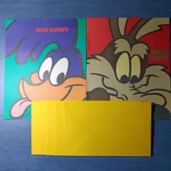 ⬛︎未使用品⬛︎レトロ ルーニー・テューンズ　レターセット　1989年