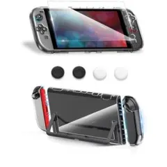 Nintendo Switch2 クリアケース 分体式設計 着脱簡単