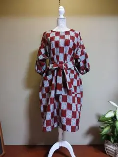 着物リメイク ファッション