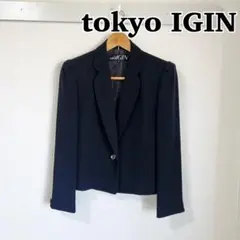 tokyo IGIN 東京イギン　ブラック フォーマル ジャケット