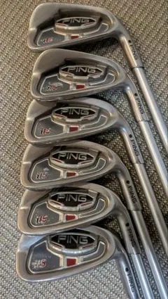 ​PING i15 アイアン 6本セット（5-W）／フジクラ MCI 90-Sのサムネイル