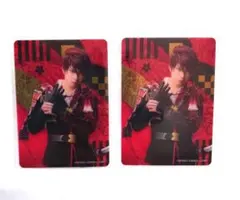 刀ミュ 大包平 十周年 クリアカード 2枚