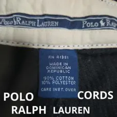 Polo Ralph Lauren コーデュロイパンツ 33×34 w43cm