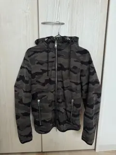 DIESEL 迷彩柄 ナイロンジャケット