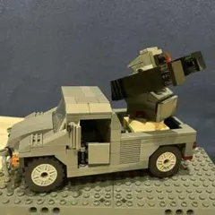★LEGO★ 正規品パーツMOC 93式近距離地対空誘導弾