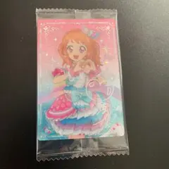 アイカツ！×プリパラ THE MOVIE 出会いのキセキ！ウエハース 大空あかり